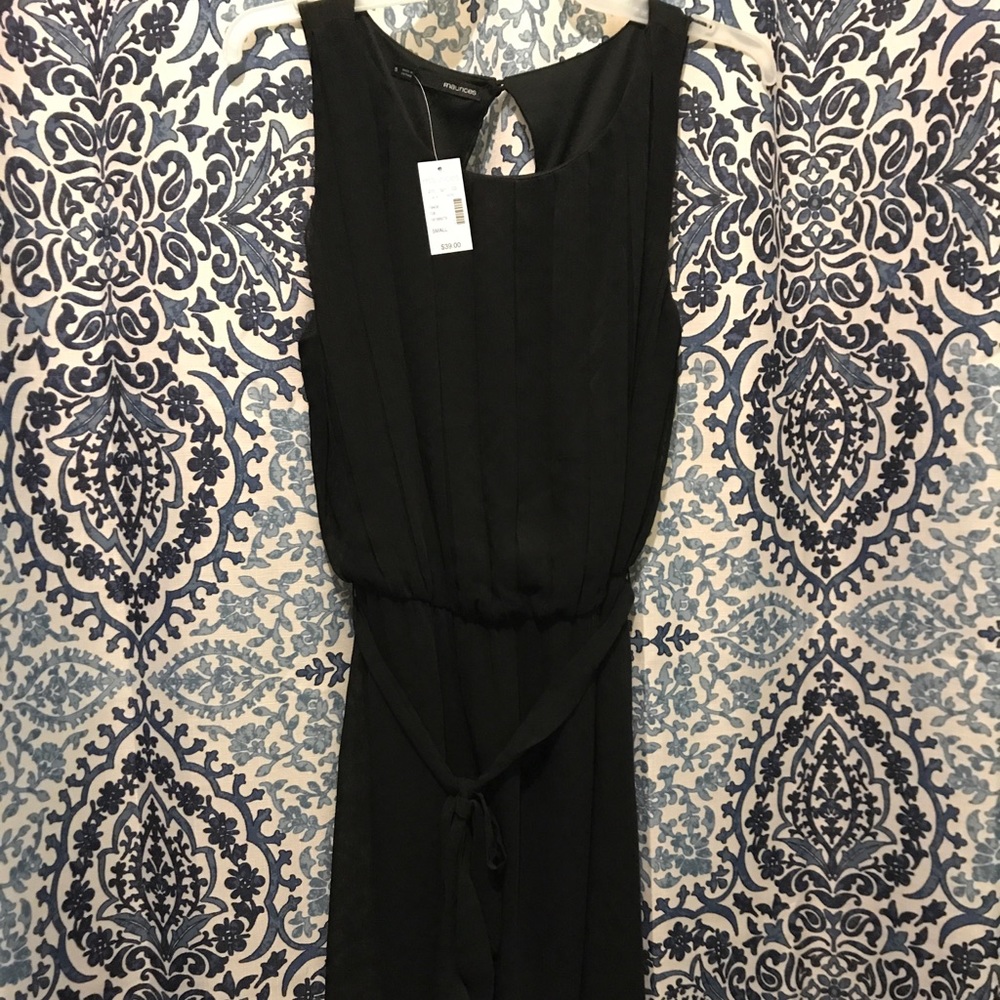 Maurice’s Black dress